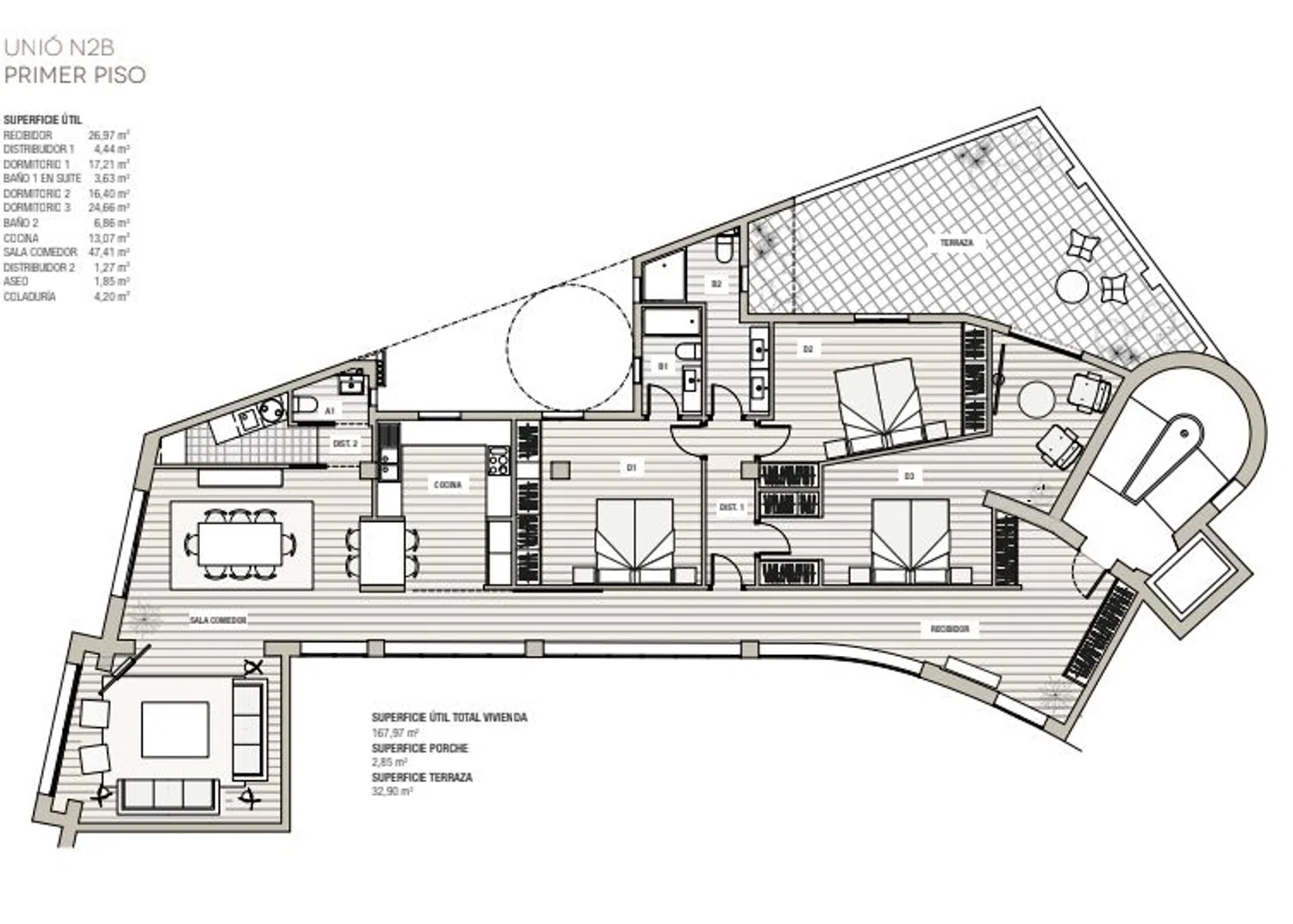 Piso en calle Unió, 4 - Foto 1