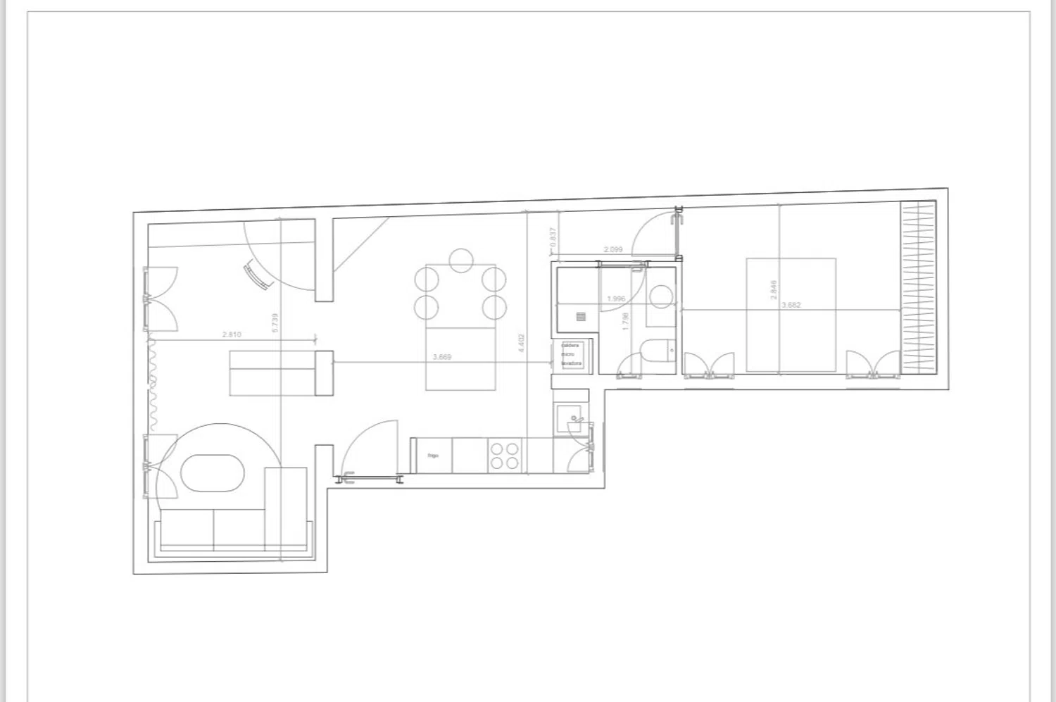 Piso en Delicias s/n Delicias - Foto 1