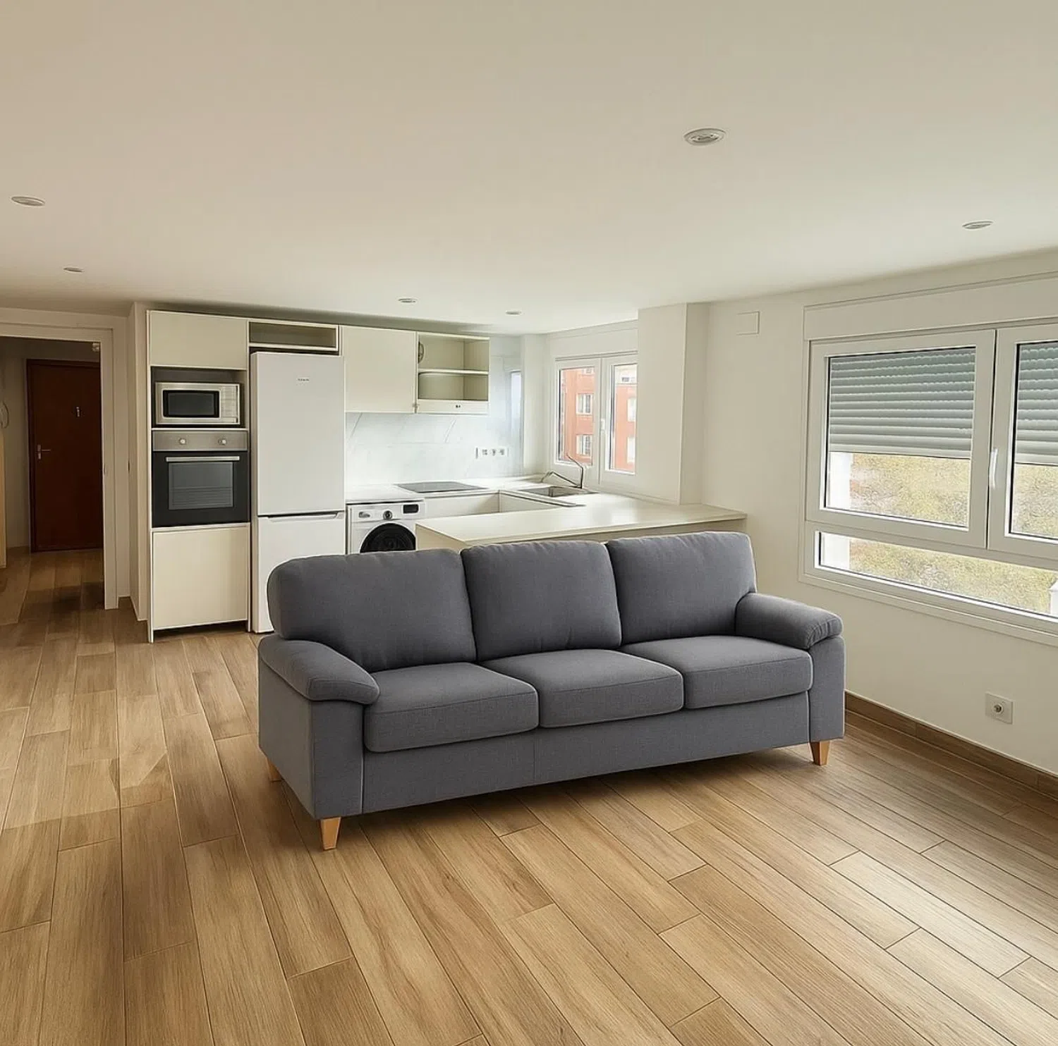 Piso en calle de la Encomienda de Palacios, 187 - Foto 2