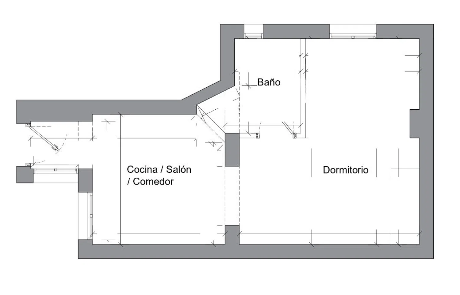 Estudio en calle de San Ildefonso, 4 - Foto 8