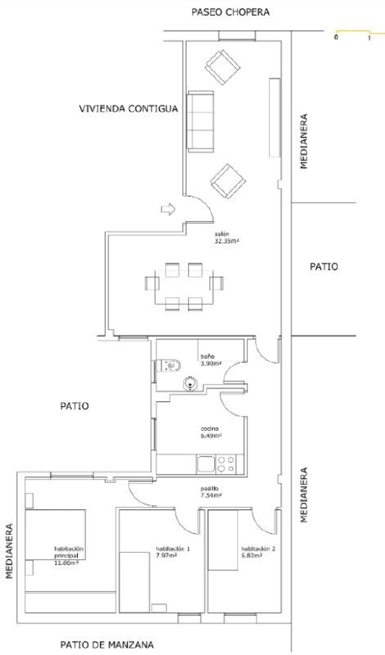 Piso en paseo de la Chopera, 45 - Foto 14