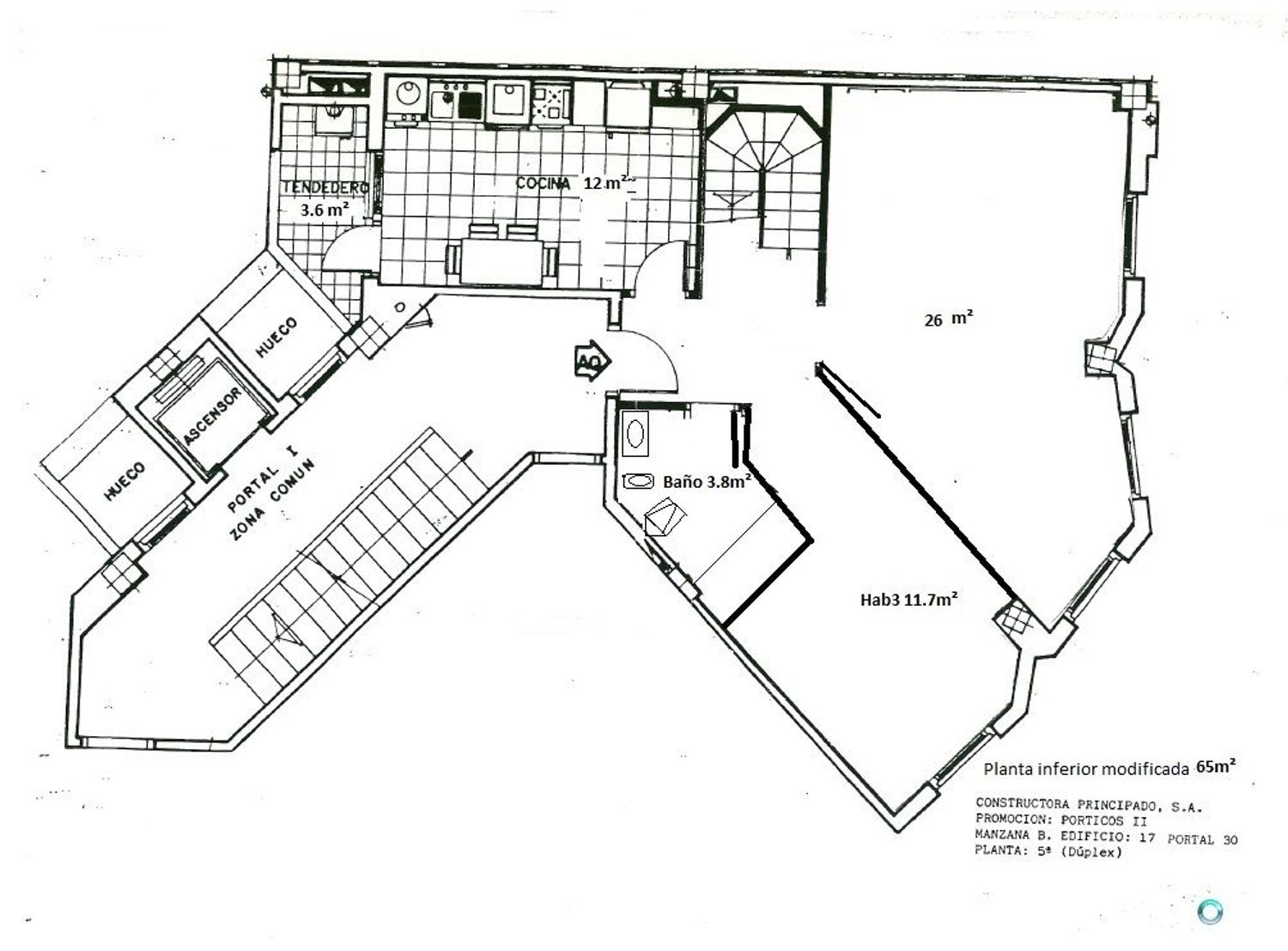 Dúplex en Calle José María Martínez Cachéro, 20, Parque del Oeste - Foto 21