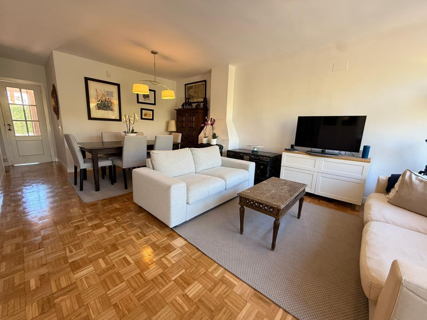 Chalet adosado en venta en Zona Carretera del Plantío - Foto 2