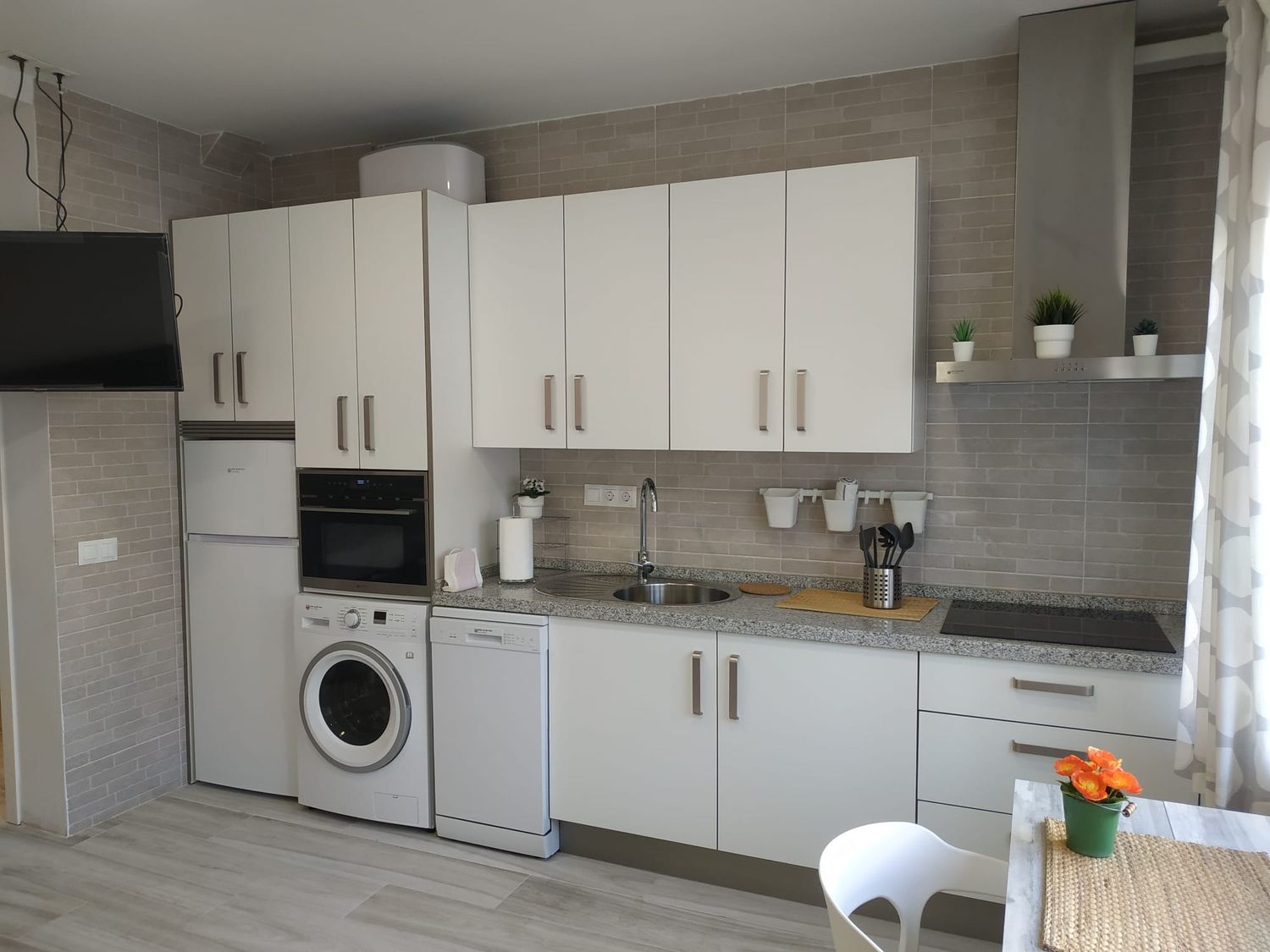 Estudio en Avenida Juan Sebastián Elcano, Pedregalejo - Morlaco - Foto 4
