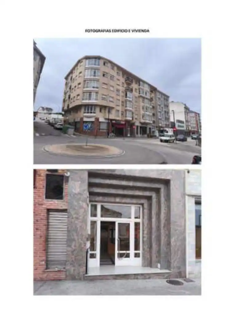 Piso en C/Álvaro Qunqueiro Foz - Foto 4