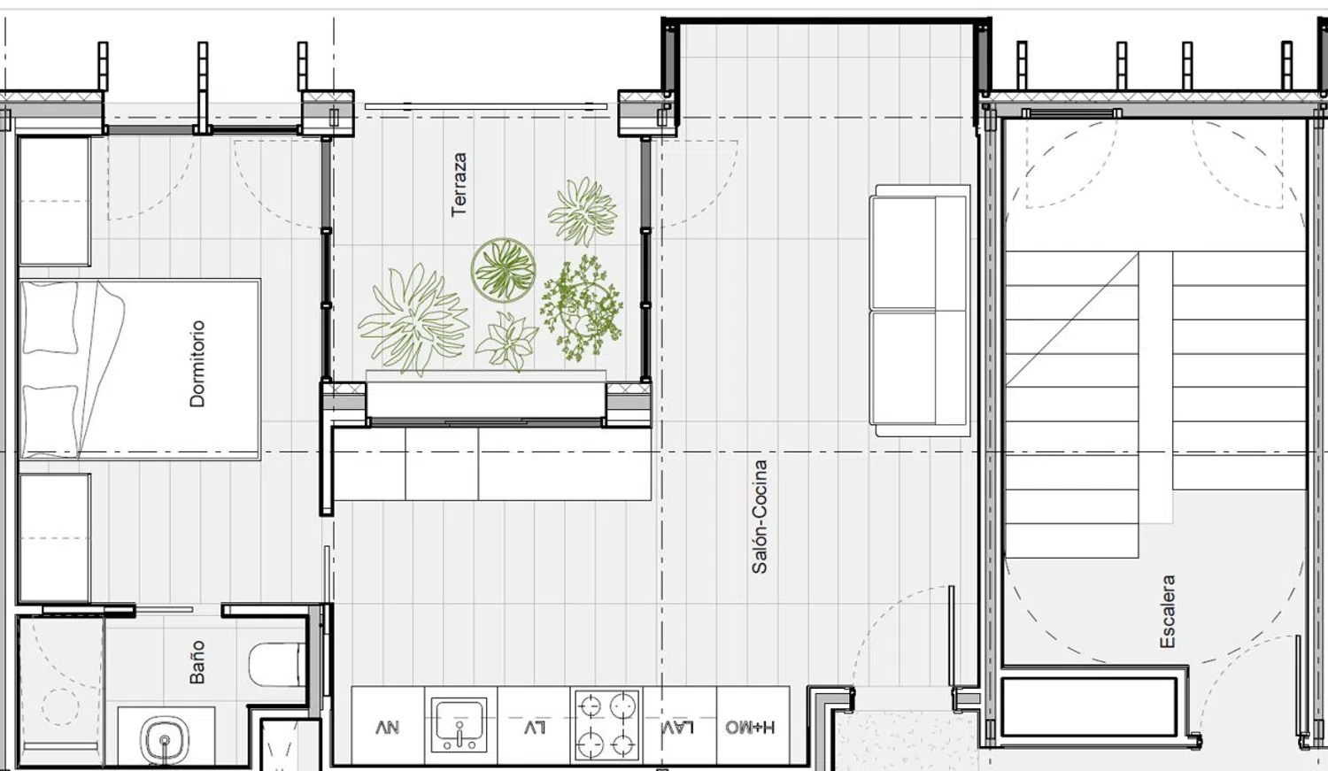 Piso en calle de Embajadores, 228 - Foto 9