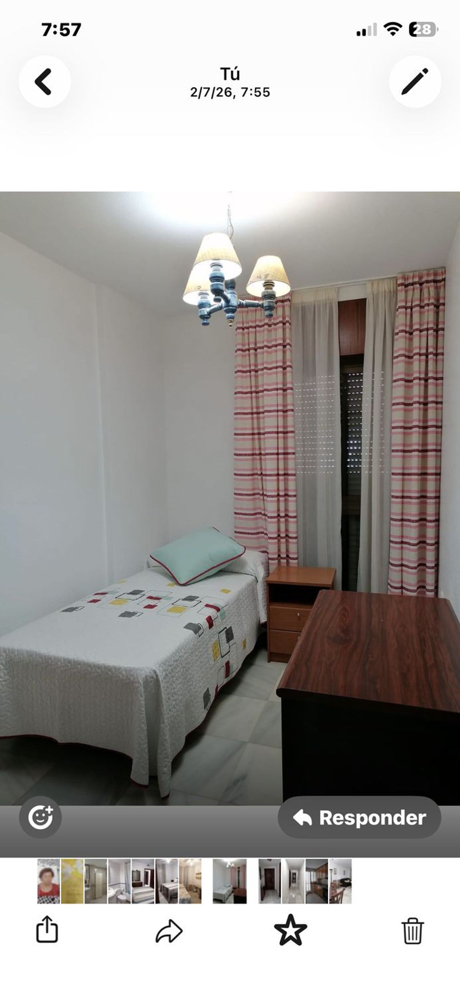 Piso en Calle Pintor Arbasia, 6, Valdeolleros - Zumbacón - Camping - Foto 6