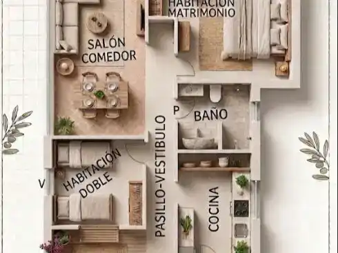 Piso en  Carrer el Molló 7 - Foto 5
