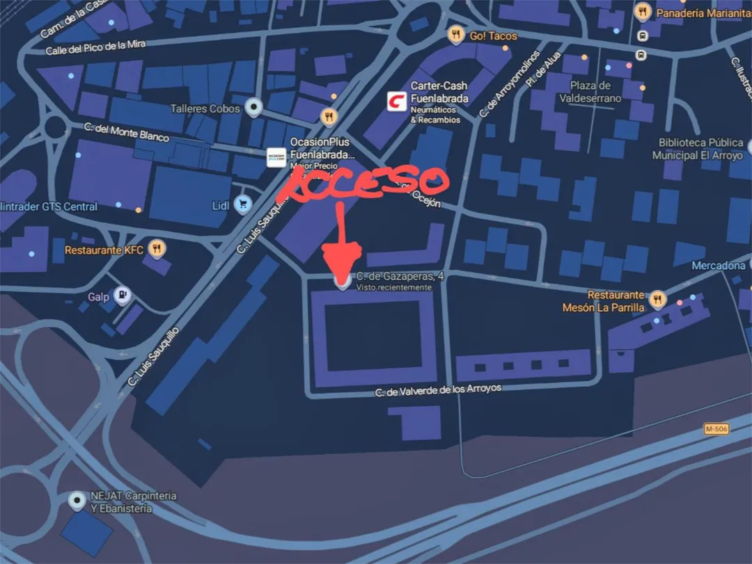 Piso en  Calle de Gazaperas 4 - Foto 2