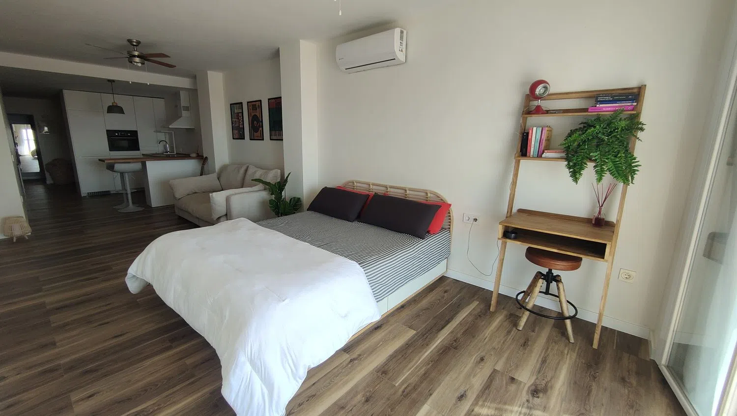 Estudio en calle Biznaga, 26 - Foto 4