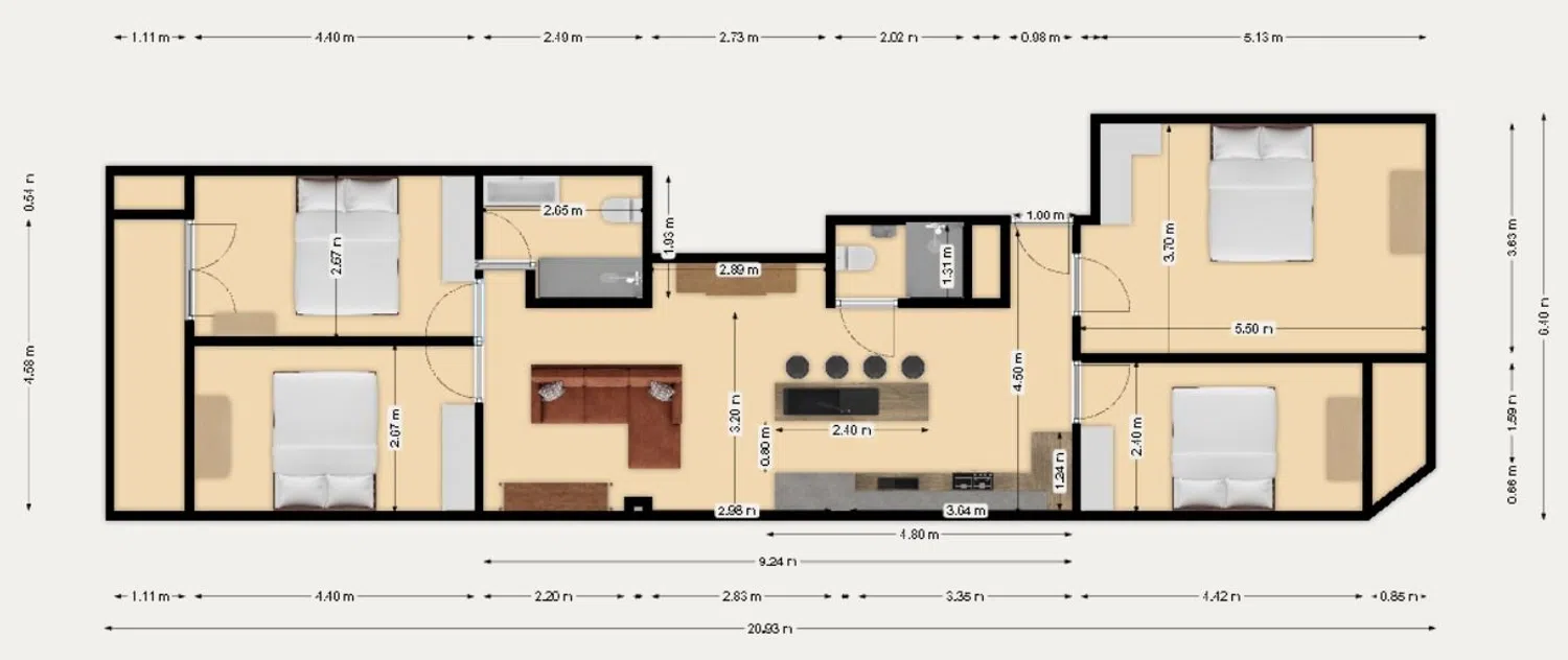 Piso en Vicenç Joan i Rosselló, 32 - Foto 4