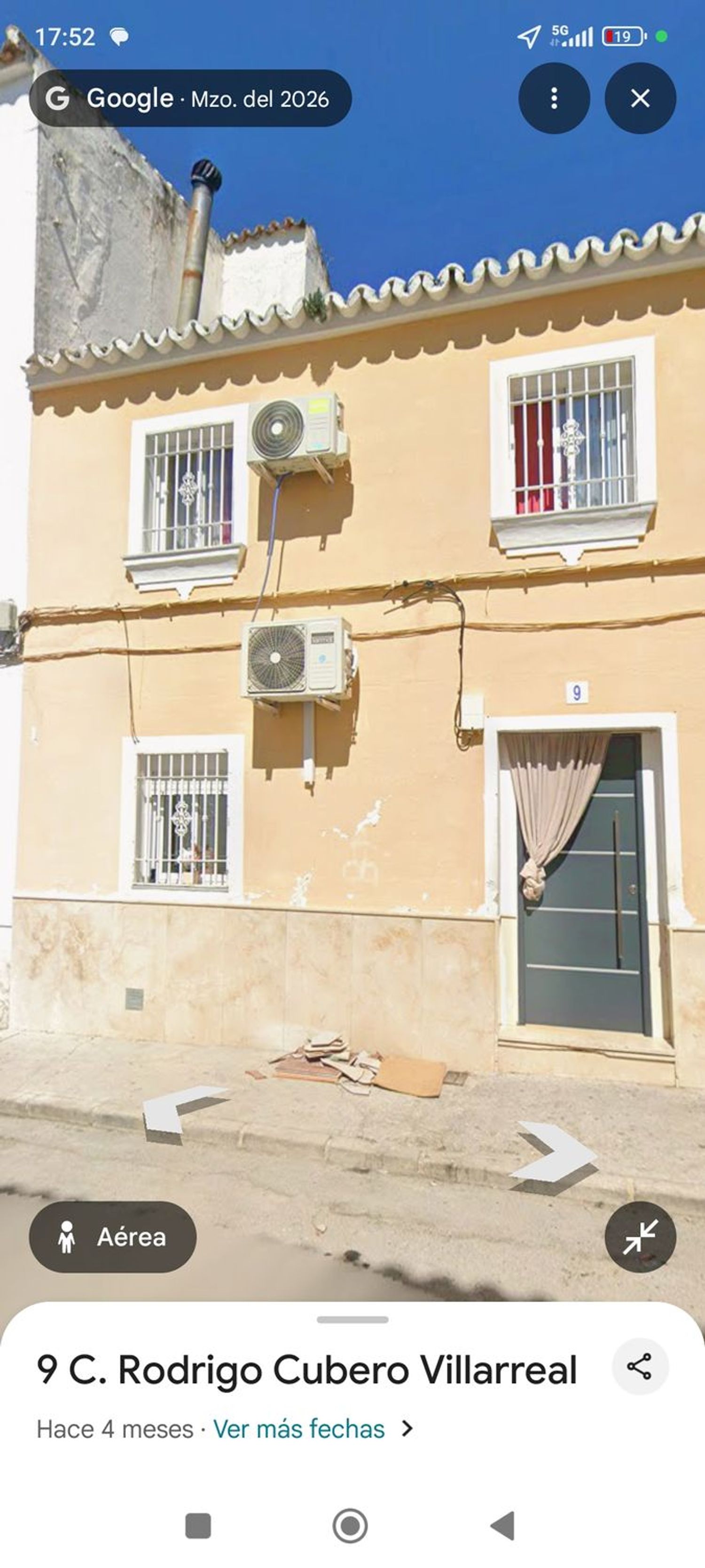 Casa o chalet independiente en Calle Rodrigo Cubero Villarreal, 9 - Foto 2