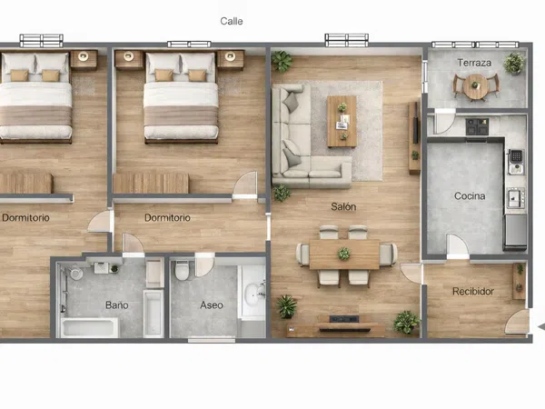 Piso en calle de Zabaleta, 14 - Foto 11