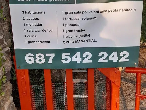 Finca rústica en Les afores(veinat de la ginestosa), 27 - Foto 3