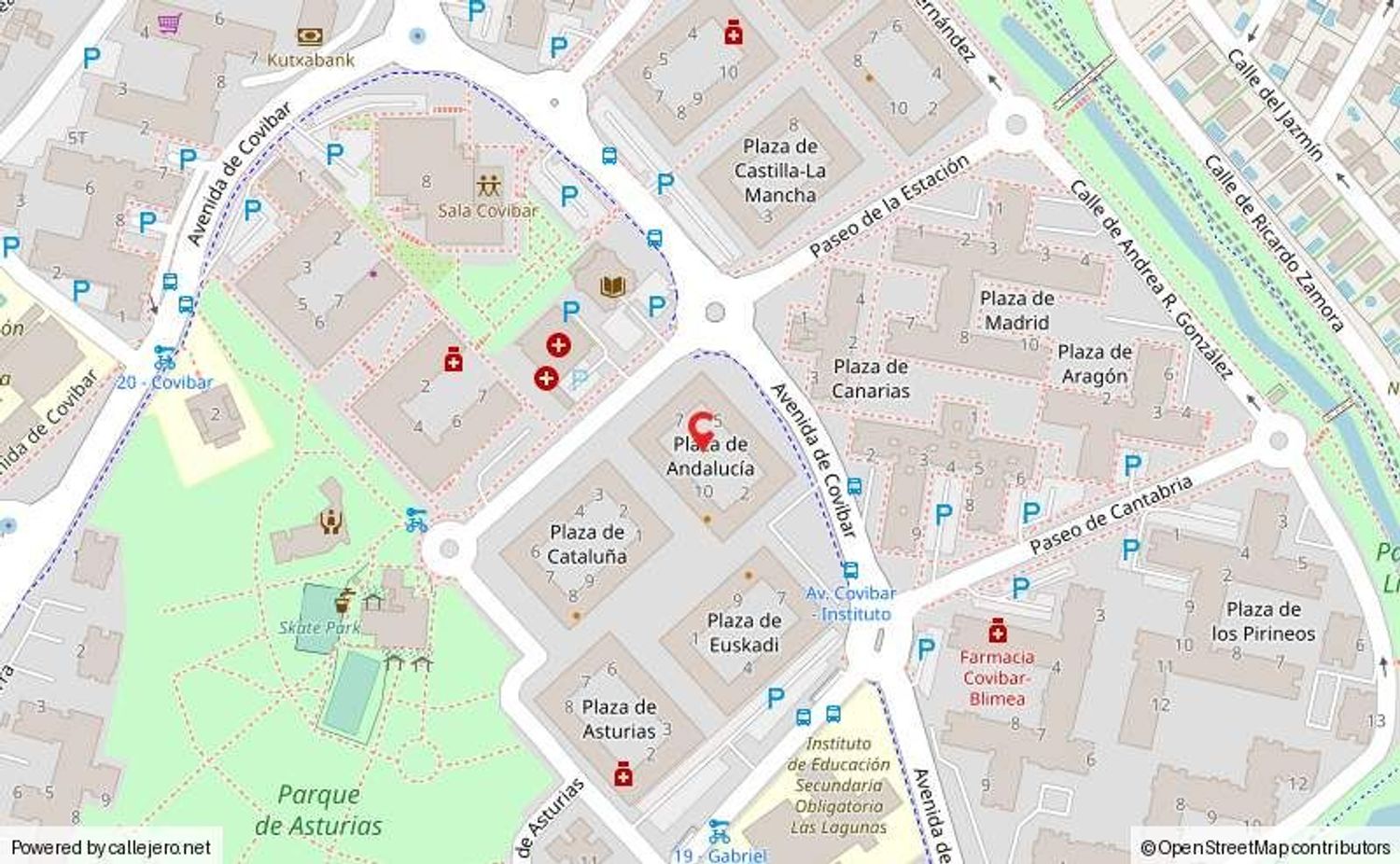 Piso en avenida de Covibar, 1 - Foto 1