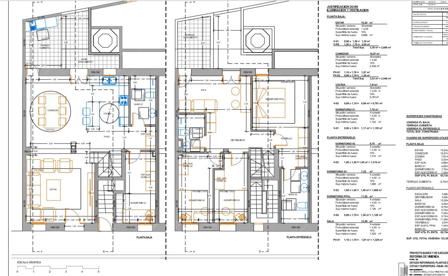 Chalet adosado en calle de Vicent Brull, 51 Bajo - Foto 12