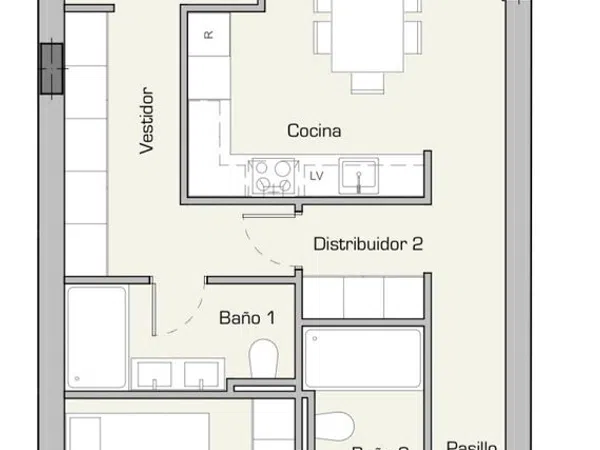 Piso en calle Miramar, 36 - Foto 8