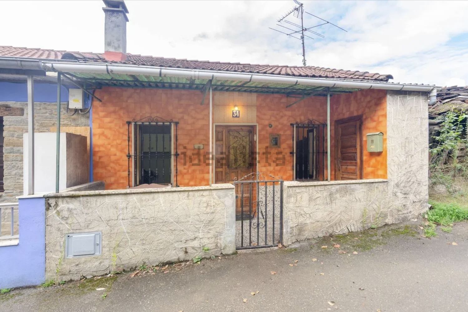 Chalet pareado en Lugar Villandio, 34, Figaredo - Turón, Figaredo - Turón - Foto 2