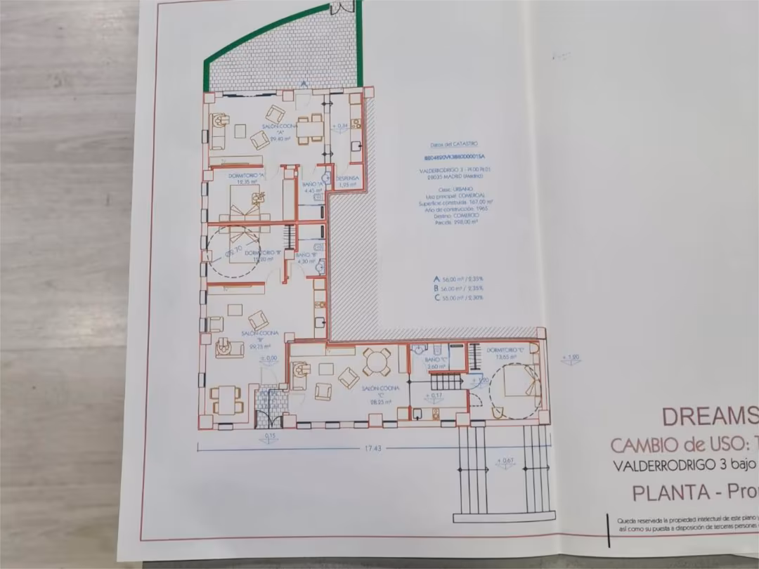 Piso en  Calle de Valderrodrigo 3