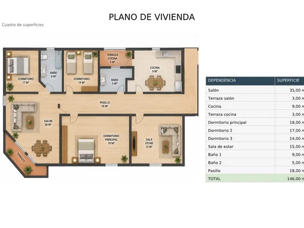 Piso en Calle Capitán Luque, 25, Tres Olivos - La Piedad, Tres Olivos - La Piedad - Foto 21