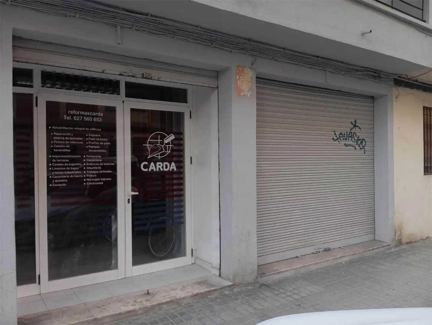 Planta baja en  Carrer de Calderón de la Barca 3 - Foto 1