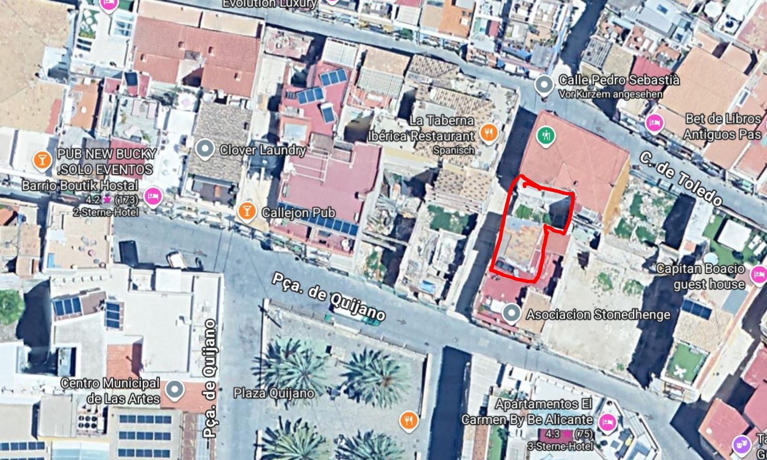 Chalet adosado en calle Pedro Sebastià, 4 -6 - Foto 4