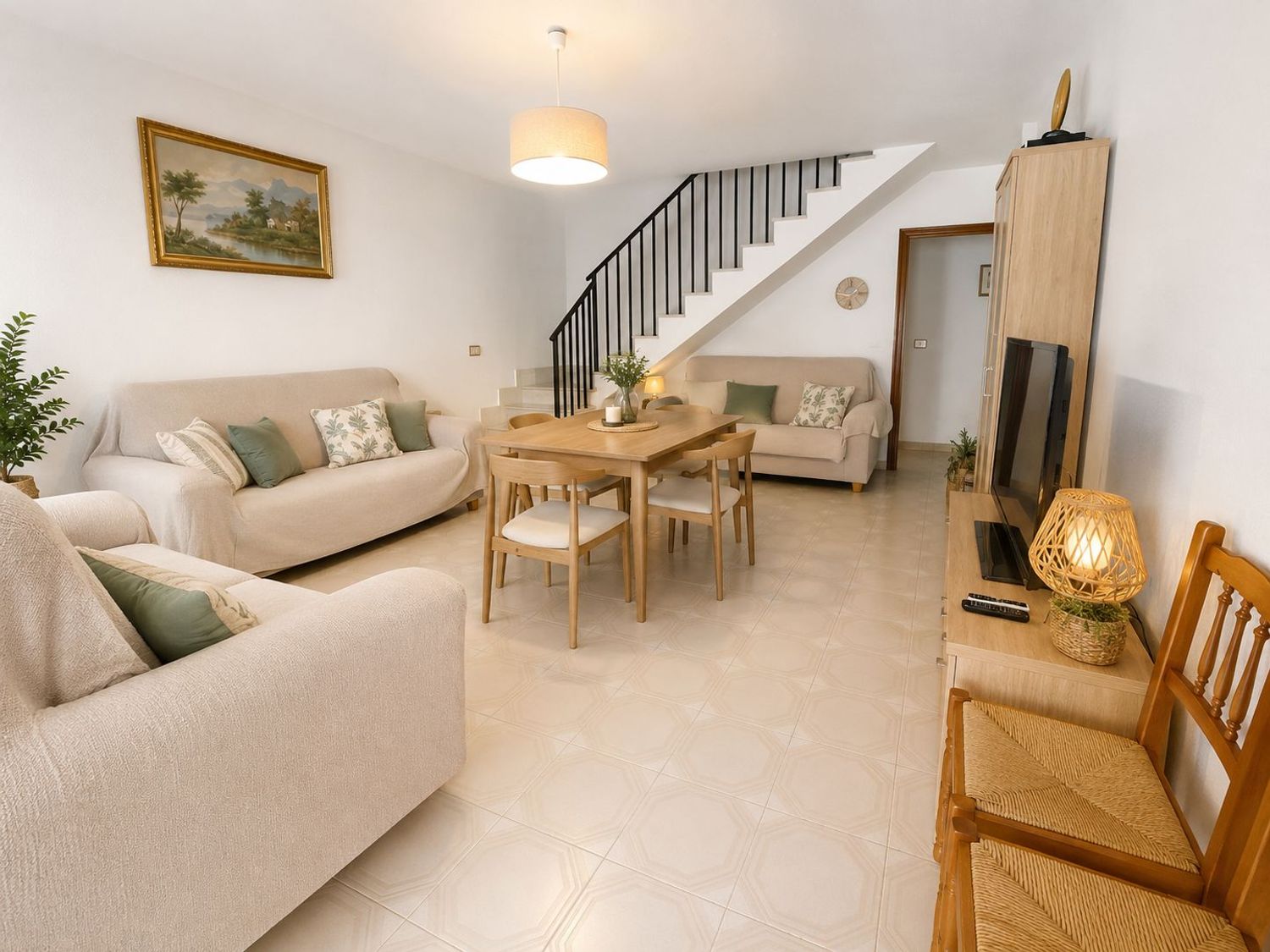 Chalet adosado en Avenida del Mediterráneo, 28, Bahía - Foto 2