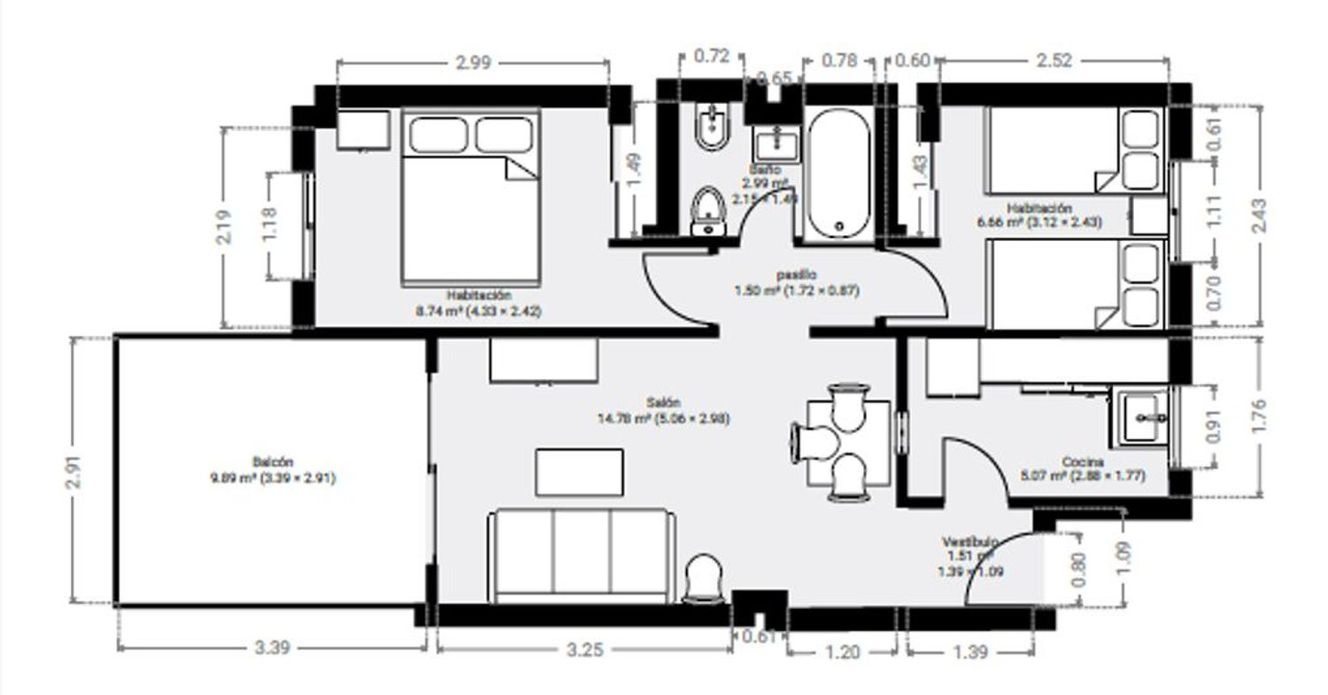 Piso en Avenida Central, 50, Costa Azahar - Foto 22
