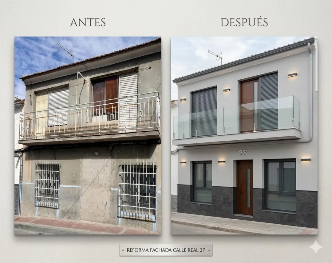 Casa adosada en  Calle Calvario 76 - Foto 1