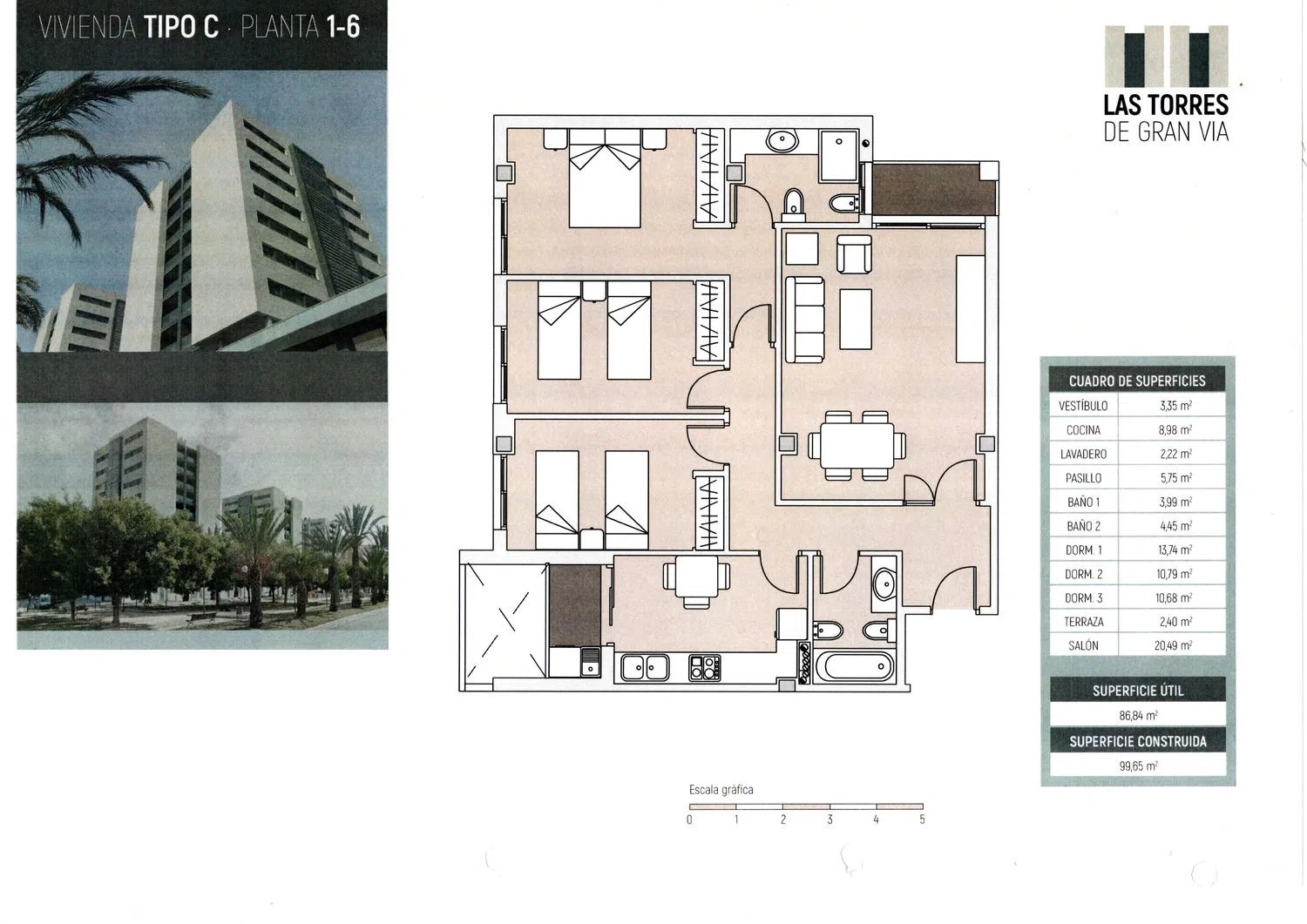 Piso en calle Granja de Rocamora, 4 - Foto 23