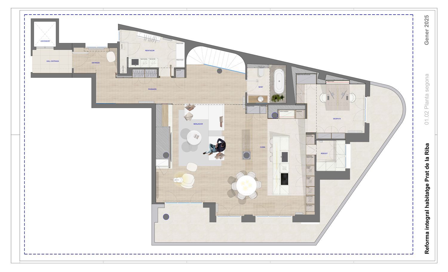 Dúplex en Princep de Viana-Clot - Foto 40