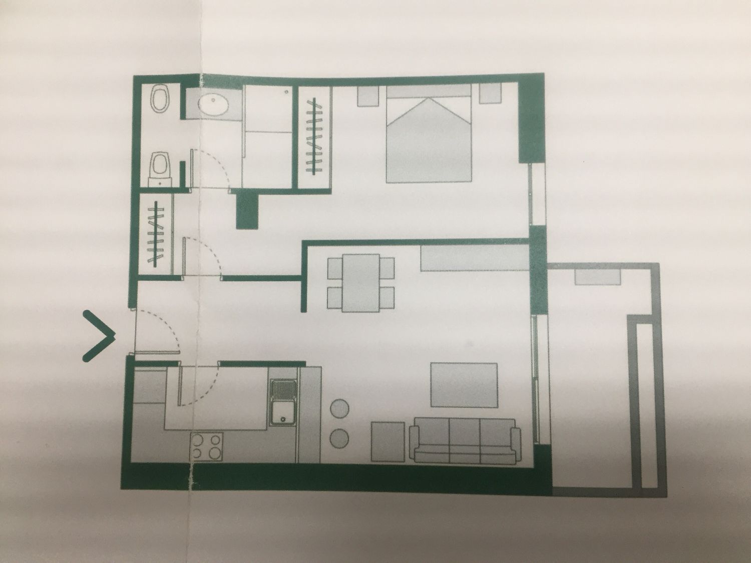 Piso en avenida Nueva Condomina, 6 30110 - Foto 2