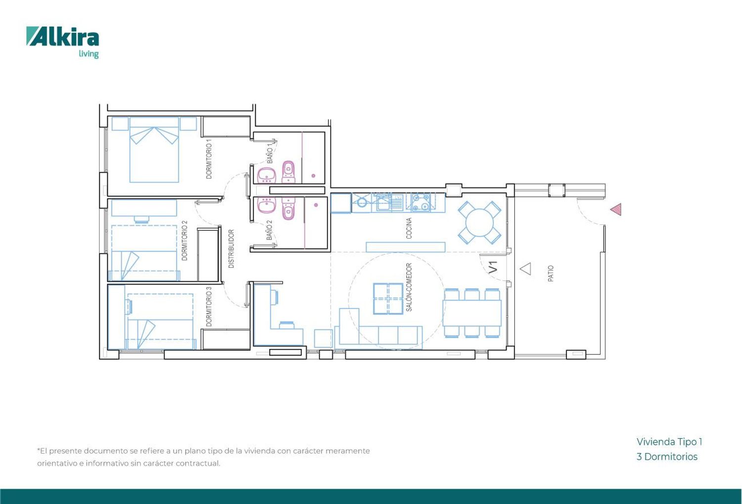 Piso en calle Alvaro Mutis, 2 - Foto 2