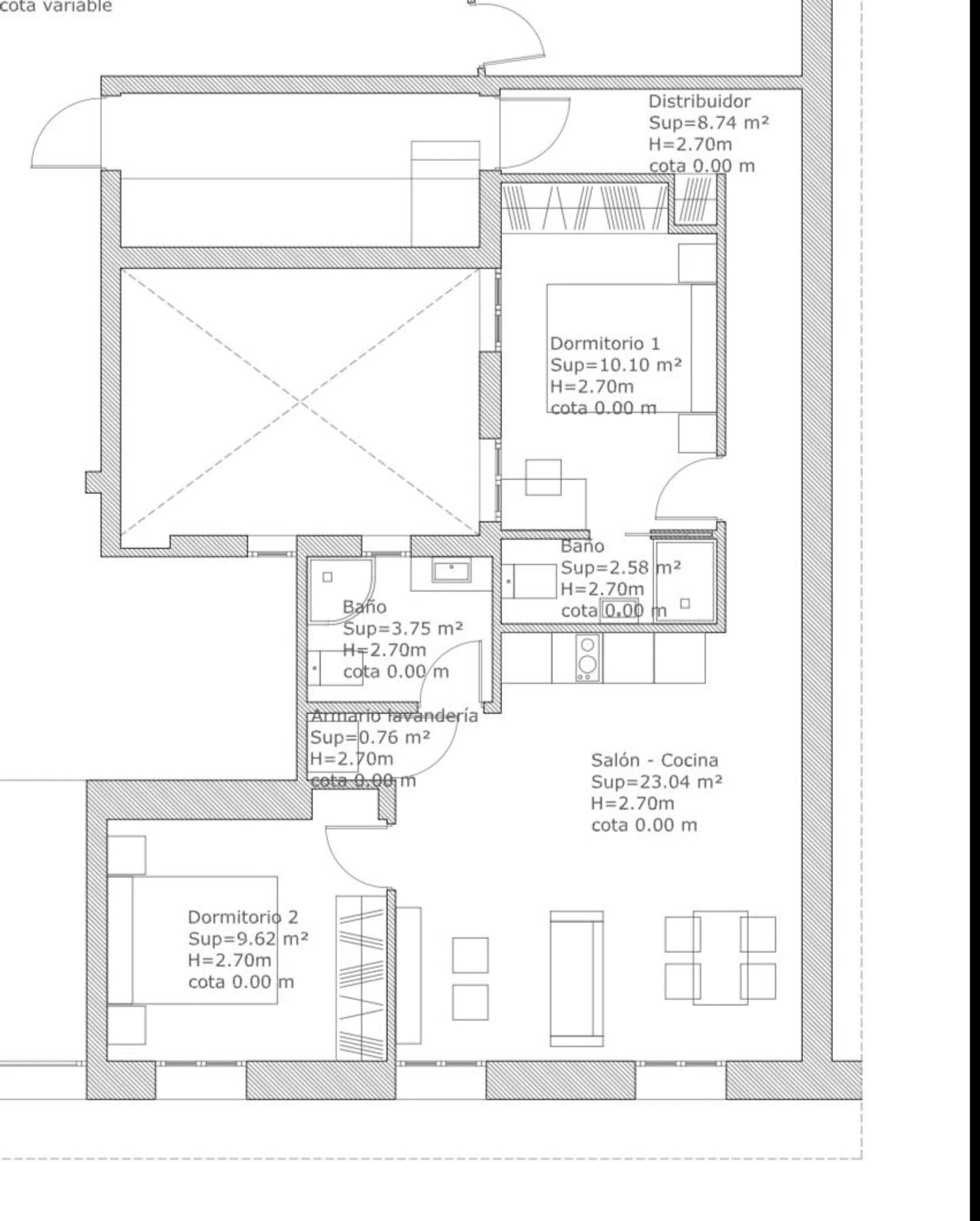 Piso en calle de Pedro Fernández Labrada, 20