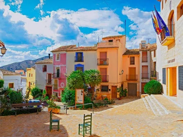 Casa de pueblo en Plaza Torreta s/n, Finestrat Pueblo, Finestrat Pueblo - Foto 1
