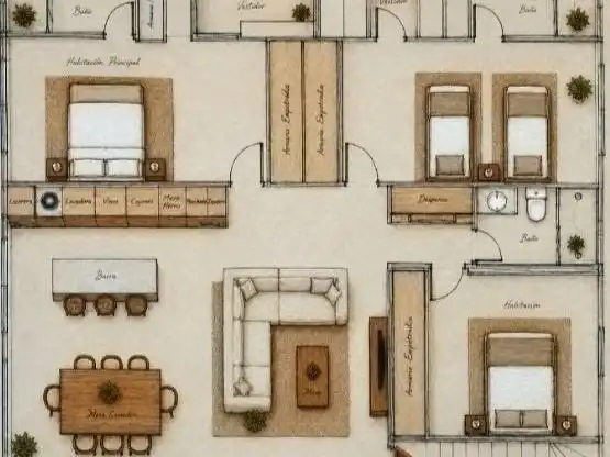 Chalet en  Santa Marina de Piedramuelle - Soto Ribera, Por La 19 - Foto 16