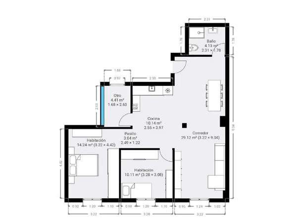 Piso en Calle Larrechipi, 25, Centro - Mendibil - Santiago, Centro - Mendibil - Santiago - Foto 36