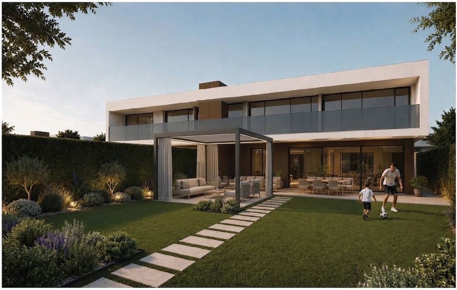 Chalet pareado en Avenida María de Huerva, 59 - Foto 2