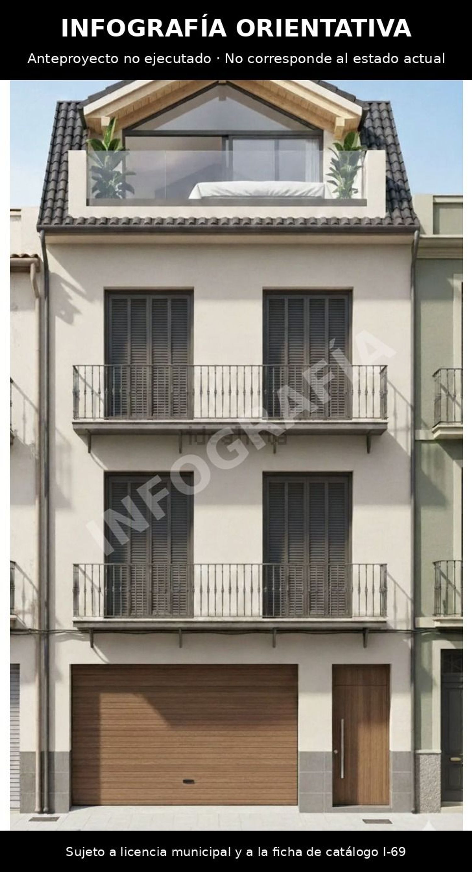 Chalet adosado en Calle Hort dels Frares, 40, Centre - Foto 5