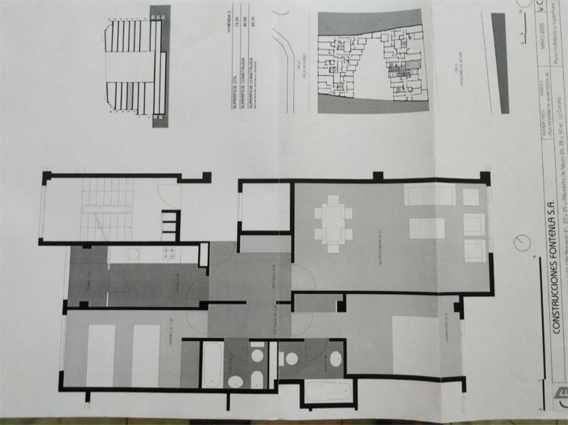 Piso en  Rúa Mendaña de Neyra 28 - Foto 2