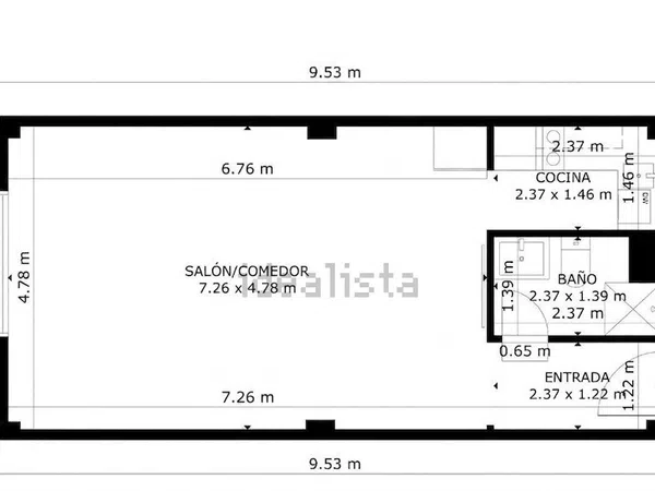 Estudio en Calle Pollensa, 1, El Pinar- Punta Galea - Foto 8