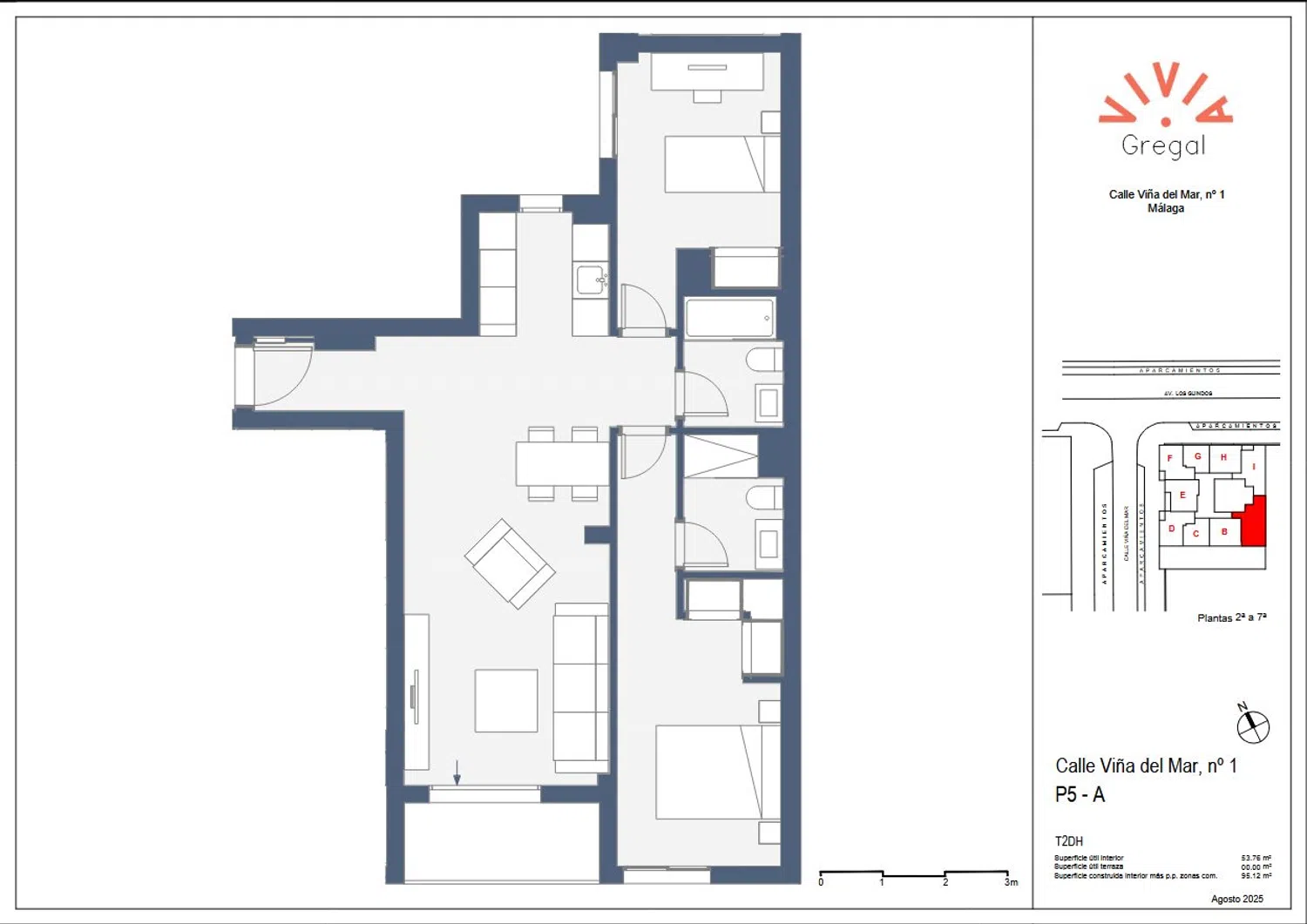 Piso en calle Viña del Mar, 1 - Foto 22