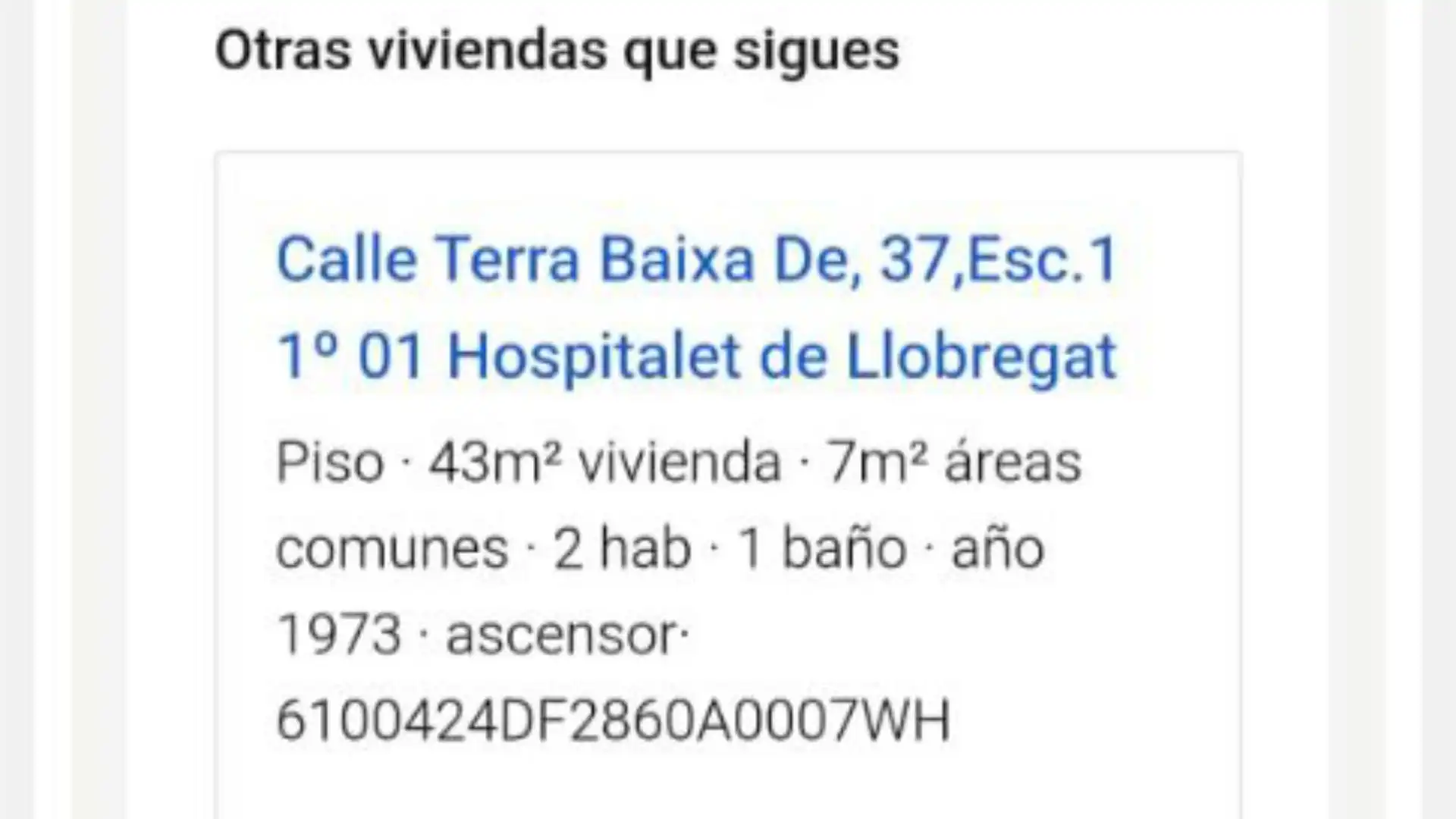 Piso en  Carrer de Terra Baixa 37 - Foto 7