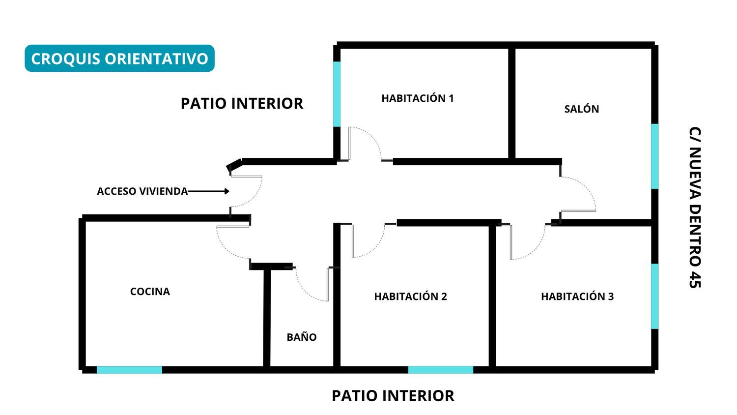 Piso en Calle Nueva Dentro, 45, Casco Viejo, Casco Viejo - Foto 33