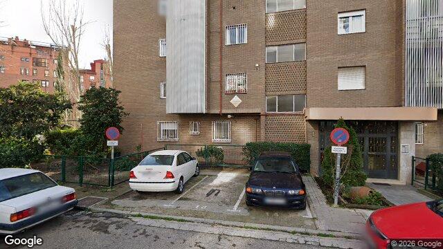 Vista de la calle de Piso en Avenida Pablo Iglesias, 85