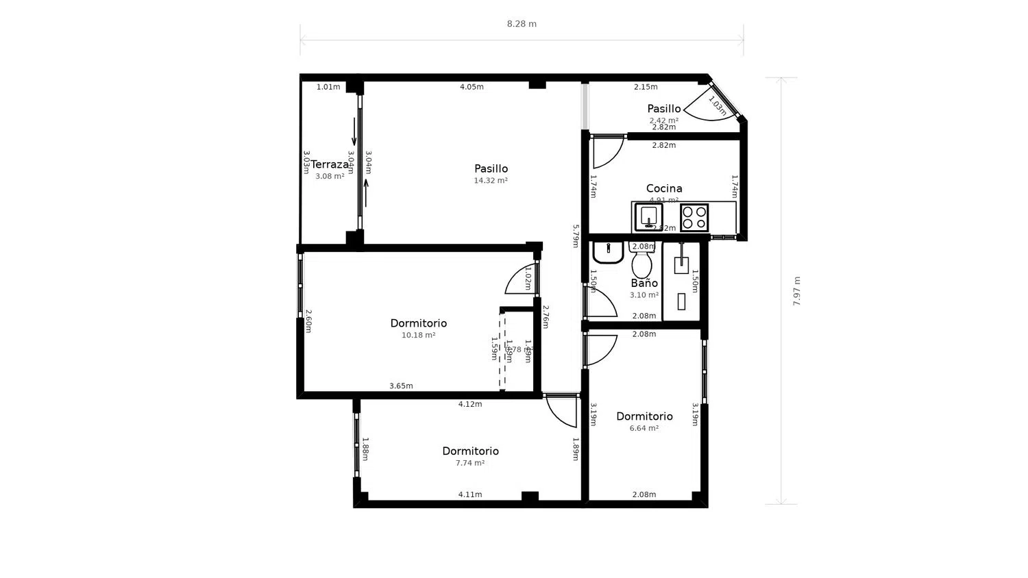 Piso en Barrio Zona Renfe - Foto 28