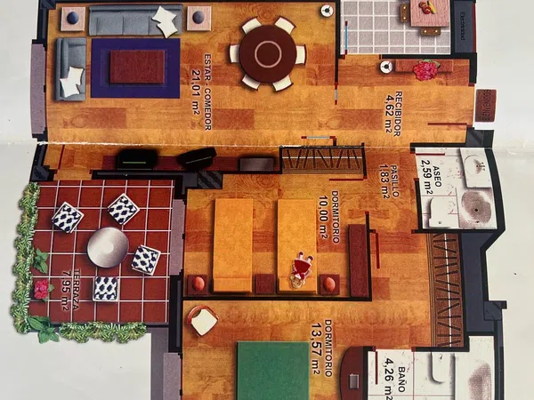 Piso en calle de Violante de Hungría, 6 - Foto 5