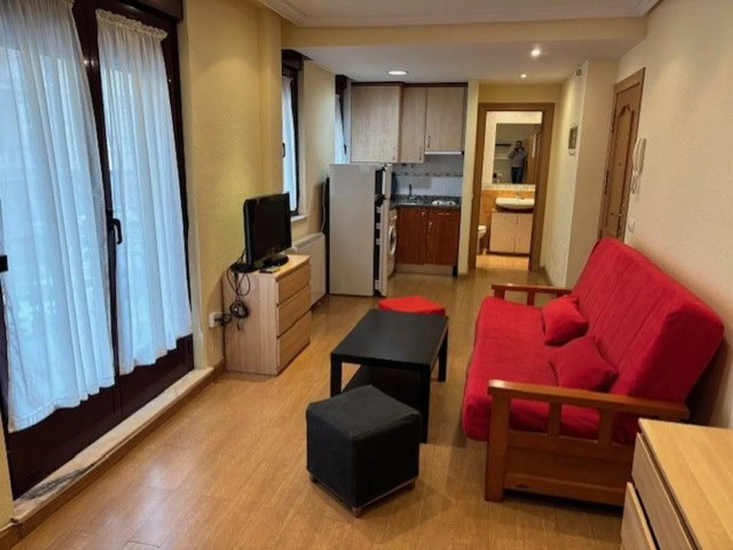 Estudio en calle Fray Luis de Granada, 42