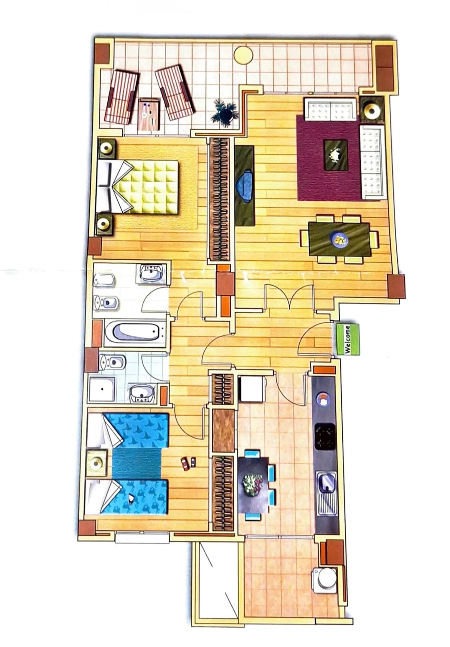 Piso en calle Nadadora Carmen Soto, 8 - Foto 13