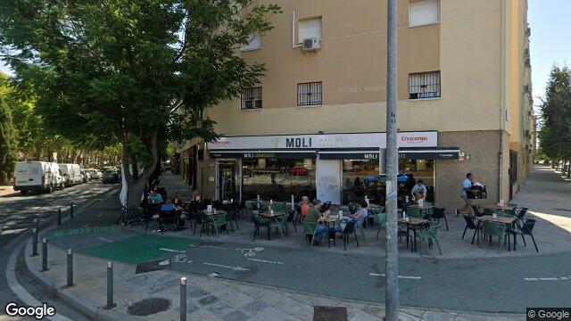 Vista de la calle de Piso en Calle Chipre, 1